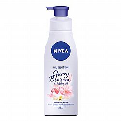 NIVEA BODY LOTION CHERRY BLOSSOM & JOJOBA OIL ΜΕ ΑΝΤΛΙΑ 200ml 