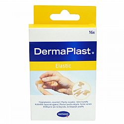 DERMAPLAST ELASTIC FINGERS STRIPS 4 ΜΕΓΕΘΗ 16τεμ.