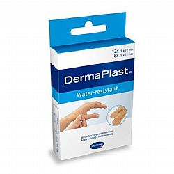 DERMAPLAST WATER RESISTANCE STRIPS 2 ΜΕΓΕΘΗ ΚΑΣΕΤΙΝΑ 20τεμ.