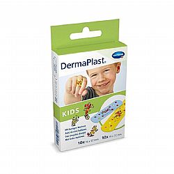 DERMAPLAST KIDS STRIPS 2 ΜΕΓΕΘΗ ΚΑΣΕΤΙΝΑ 20τεμ.