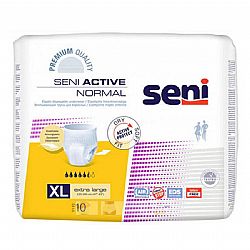 SENI ACTIVE NORMAL ΠΑΝΑ ΒΡΑΚΑΚΙ ΕΛΑΦΡΙΑΣ ΑΚΡΑΤΕΙΑΣ x10  X-LARGE