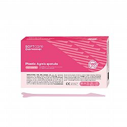 SOFT CARE ΣΠΑΤΟΥΛΕΣ TEST-PAP ΠΛΑΣΤΙΚΕΣ 100τεμ.