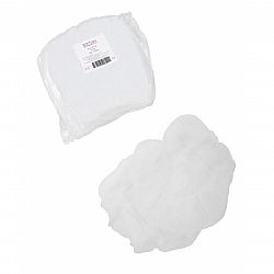 SOFT CARE ΣΚΟΥΦΙΑ NON WOVEN ΜΕ ΛΑΣΤΙΧΟ ΓΥΡΩ ΛΕΥΚΗ 100τεμ.