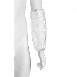 SOFT CARE ΜΑΝΙΚΙ ΠΛΑΣΤΙΚΟ ΛΕΥΚΟ 40 x 22cm ΛΕΥΚΑ 100τεμ.
