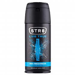 STR8 Deodorant spray LIVE TRUE 150ml