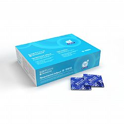 SOFT CARE SAFEWAY ΠΡΟΦΥΛΑΚΤΙΚΑ ΥΠΕΡΗΧΩΝ ΜΕ ΛΙΠΑΝΤΙΚΟ 144τεμ.
