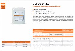 DR. SCHUMACHER GMBH DESCO DRILL ΑΠΟΛΥΜΑΝΣΗ ΟΔΟΝΤΙΑΤΡΙΚΩΝ ΦΡΕΖΩΝ & ΕΞΑΡΤΗΜΑΤΩΝ 2000ml