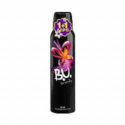 B.U. Deodorant Spray TRENDY 1+1 ΔΩΡΟ 150ml