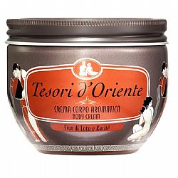 TESORI DORIENTE BODY CREAM FIOR DI LOTO E KARITE 300ml