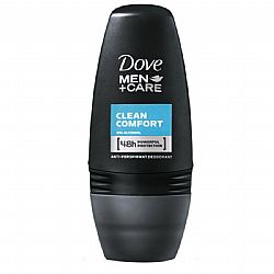 DOVE ΑΠΟΣΜΗΤΙΚΟ ROLL-ON MEN +CARE CLEAN COMFORT 50ml