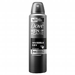 DOVE DEO SPRAY MEN +CARE INVISIBLE DRY 150ml 