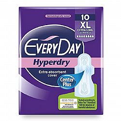 ΕVERYDAY HYPERDRY ΣΕΡΒΙΕΤΕΣ ULTRA PLUS EXTRA LONG 10τεμ.