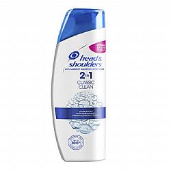 HEAD & SHOULDERS 2in1 CLASSIC CLEAN ΣΑΜΠΟΥΑΝ 360ml