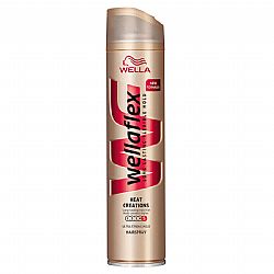 WELLAFLEX ΛΑΚ ΜΑΛΛΙΩΝ HEAT PROTECTION ULTRA STRONG 250ml