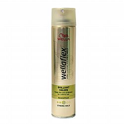 WELLAFLEX ΛΑΚ ΜΑΛΛΙΩΝ COLOUR HAIR STRONG 250ml