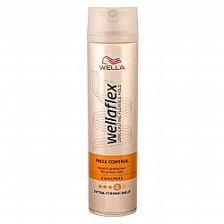 WELLAFLEX ΛΑΚ ΜΑΛΛΙΩΝ FRIZZ CONTROL extra strong 250ml