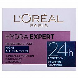 LOREAL PARIS HYDRA EXPERT ΚΡΕΜΑ ΠΡΟΣΩΠΟΥ ΝΥΧΤΟΣ