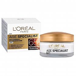 L'OREAL PARIS AGE SPECIALIST 65+ ΑΝΤΙΡΥΤΙΔΙΚΗ ΚΡΕΜΑ ΗΜΕΡΑΣ 50ml
