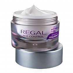 ROSA IMPEX REGAL AGE CONTROL DAY CREAM ΑΝΤΙΡΥΤΙΔΙΚΗ ΚΡΕΜΑ ΗΜΕΡΑΣ ΜΕ ΥΑΛΟΥΡΟΝΙΚΟ ΟΞΥ & BOTOX EFFECT 50ml