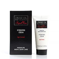 REGINA ROSES With RoSE Oil Of Bulgaria HYDRATING CREAM AGE CONTROL For Men 50ml