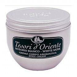 TESORI DORIENTE WHITE MUSK BODY CREAM 300ml