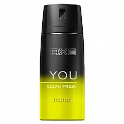 AXE ΑΠΟΣΜΗΤΙΚΟ SPRAY YOU CLEAN FRESH 150ml