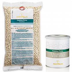 XANITALIA DOLL ΚΕΡΙ ΑΠΟΤΡΙΧΩΣΗΣ ΣΕ ΠΑΣΤΙΛΙΕΣ BRAZILIAN WAX VANILLA 1000gr