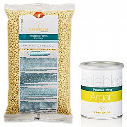 XANITALIA DOLL ΚΕΡΙ ΑΠΟΤΡΙΧΩΣΗΣ ΣΕ ΠΑΣΤΙΛΙΕΣ BRAZILIAN WAX ARGAN 1000gr