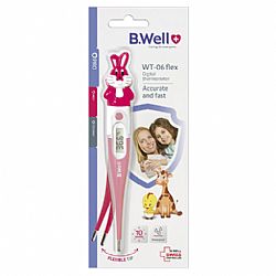 B.WELL WT-06 DIGITAL FLEXI RABBIT THERMOMETER