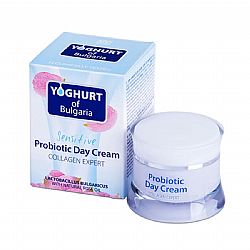 BIOFRESH YOGHURT OF BULGARIA PROBIOTIC DAY CREAM COLLAGEN EXPERT ΠΡΟΒΙΟΤΙΚΗ ΚΡΕΜΑ ΗΜΕΡΑΣ ΜΕ ΒΙΟΛΟΓΙΚΟ ΡΟΔΕΛΑΙΟ & ΚΟΛΛΑΓΟΝΟ 50ml