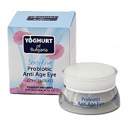 BIOFRESH YOGHURT OF BULGARIA WITH ORGANIC ROSE OIL PROBIOTIC ANTI AGE EYE CONCENTRATE ΑΝΤΙΓΗΡΑΝΤΙΚΟ ΣΥΜΠΥΚΝΩΜΑ ΜΑΤΙΩΝ ΜΕ ΠΡΟΒΙΟΤΙΚΑ & ΡΟΔΕΛΑΙΟ 40ml