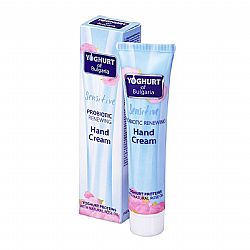 BIOFRESH YOGHURT OF BULGARIA PROBIOTIC HAND CREAM ΚΡΕΜΑ ΧΕΡΙΩΝ ΜΕ ΠΡΟΒΙΟΤΙΚΑ & ΒΙΟΛΟΓΙΚΟ ΡΟΔΕΛΑΙΟ 75ml