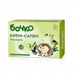BOCKO ΒΡΕΦΙΚΟ ΣΑΠΟΥΝΙ ΜΕ ΕΛΙΑ 75gr 