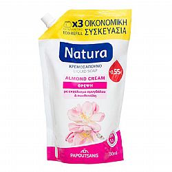 NATURA CREAM SOAP ALMOND CREAM ANDAL/CO 750ml