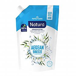 NATURA CREAM SOAP AEGEAN BREEZE ANTAL/CO 750ml