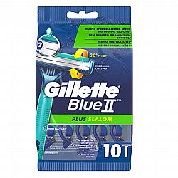 GILLETTE BLUE II PLUS SLALOM x10 