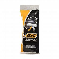 BIC METAL x5