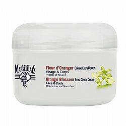 LE PETIT MARSEILLAIS JAR ORANGE BLOSSOM ΚΡΕΜΑ ΠΡΟΣΩΠΟΥ & ΣΩΜΑΤΟΣ 200ml