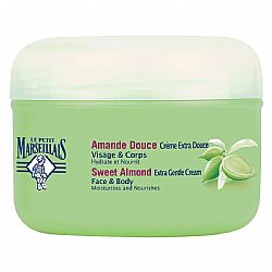 LE PETIT MARSEILLAIS JAR SWEET ALMOND ΚΡΕΜΑ ΠΡΟΣΩΠΟΥ & ΣΩΜΑΤΟΣ 200ml