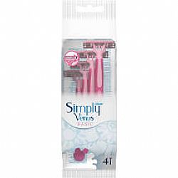GILLETTE SIMPLY VENUS BASIC 4τεμ.