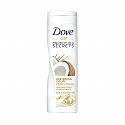 UNILEVER DOVE NOURISHING SECRETS COCONUT OIL & ALMOND MILK BODY LOTION 250ml
