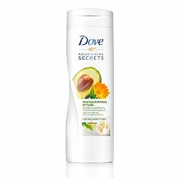 UNILEVER DOVE NOURISHING SECRETS AVOCANDO OIL & CALENTULA EXTRACT BODY LOTION 250ml