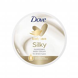 DOVE SILKY BODY CREAM 300ml