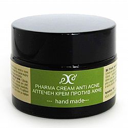 HRISTINA COSMETICS ANTI-ACNE PHARMA CREAM ΧΕΙΡΟΠΟΙΗΤΗ ΦΑΡΜΑΚΕΥΤΙΚΗ ΚΡΕΜΑ ΚΑΤΑ ΤΗΣ ΑΚΜΗΣ & ΤΩΝ ΑΤΕΛΕΙΩΝ 30ml