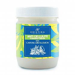 HRISTINA COSMETICS ANTICELLULITE FIRMING CREAM WITH CAFFEINE,MINT AND LEMON 200ml
