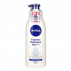 NIVEA EXPRESS HYDRATION BODY LOTION 400ml
