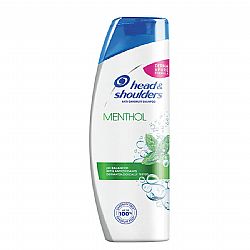 HEAD & SHOYLDERS MENTHOL ΣΑΜΠΟΥΑΝ 360ml