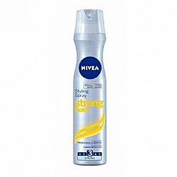 NIVEA STRONG HOLD ΛΑΚ ΜΑΛΛΙΩΝ 250ml