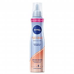 NIVEA ΑΦΡΟΣ ΜΑΛΛΙΩΝ FLEXIBLE CURLS & CARE 150ml