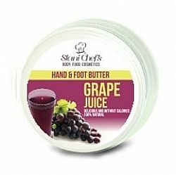 STANI CHEFS HAND & FOOT BUTTER GRAPE JUICE ΒΟΥΤΥΡΟ ΧΕΡΙΩΝ ΚΑΙ ΠΟΔΙΩΝ ΜΕ ΧΥΜΟ ΣΤΑΦΥΛΙΟΥ 100% ΦΥΤΙΚΟ 100ml